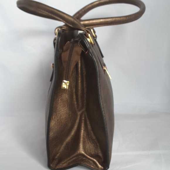 FAUX LEATHER PURSE - Picture 2 of 8